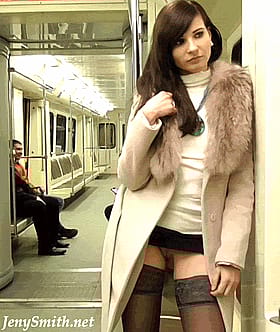 Pussy Pumpin' in the Subway'