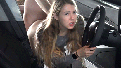 Amateur Car Sex: A Wild Ride with a Curvy Blonde picture 1 of 1