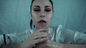 Brunette Babe Gets A Cumshot'