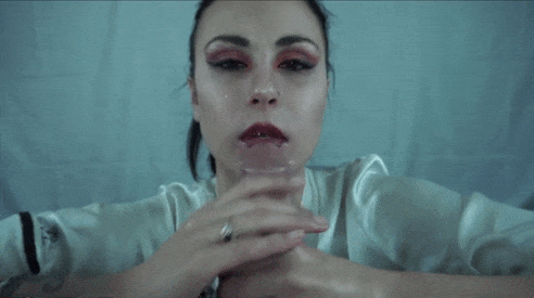 Brunette Babe Gets A Cumshot picture 1 of 1