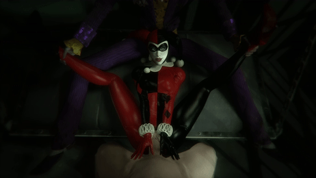 Batman XXX CGI: Legs Spread on Table picture 1 of 1