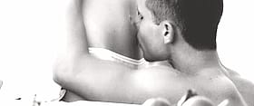 Get Your Freak On: Two Men Kissing in the Shower'
