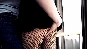 Fishnet Stockings and a Teen's Ass: A Groping Experience'