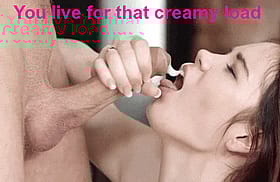 Cumshots: Live for That Creamy Love'