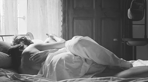 Get Your Freak On: Sexy Couple in Bed picture 1 of 1