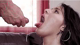 Babes Love Big Dicks: Brunette BJ Queen Gets Creamed'
