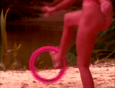 Beach Babe's Pink Pussy Pong picture 1 of 1