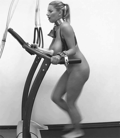 BDSM Babe Riding the Machine: A Sizzling Hot Workout picture 1 of 1