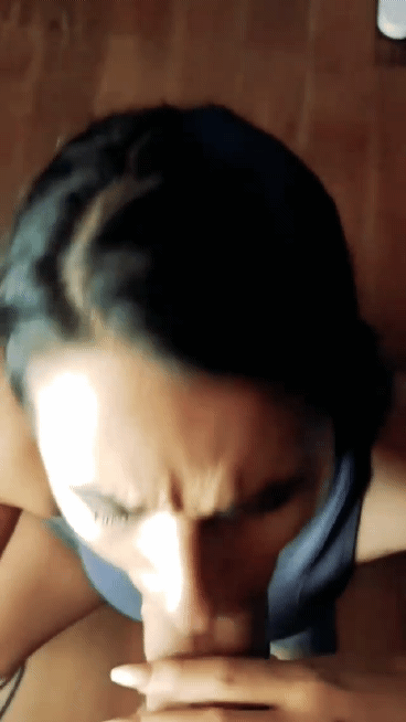 Latina Blowjob Queen: Sucking Cock Like a Pro picture 1 of 1