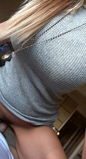 Blonde Big Tits Athlete Reveals Her Secrets'