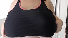 Amateur BBW with Big Tits'