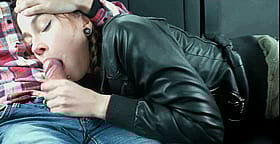 Car Cuckold: Hotwife Gets Dominated and Cumshotted'