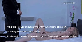 Fuck Me Hard: Naked Girl in Bed'