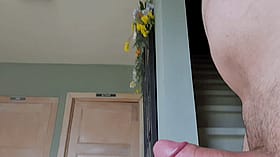 Hard Cock Selfshot: Solo Male Explores His Penis'