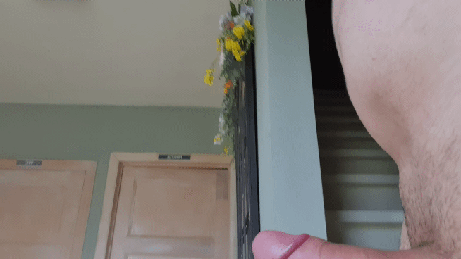 Hard Cock Selfshot: Solo Male Explores His Penis picture 1 of 1