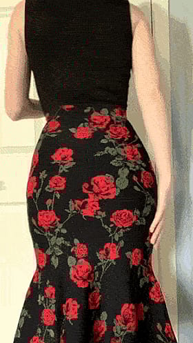 Get Anal with a Black Dress'