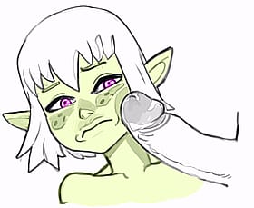 Greenskin Gets a Blowjob: An Animated Adventure'