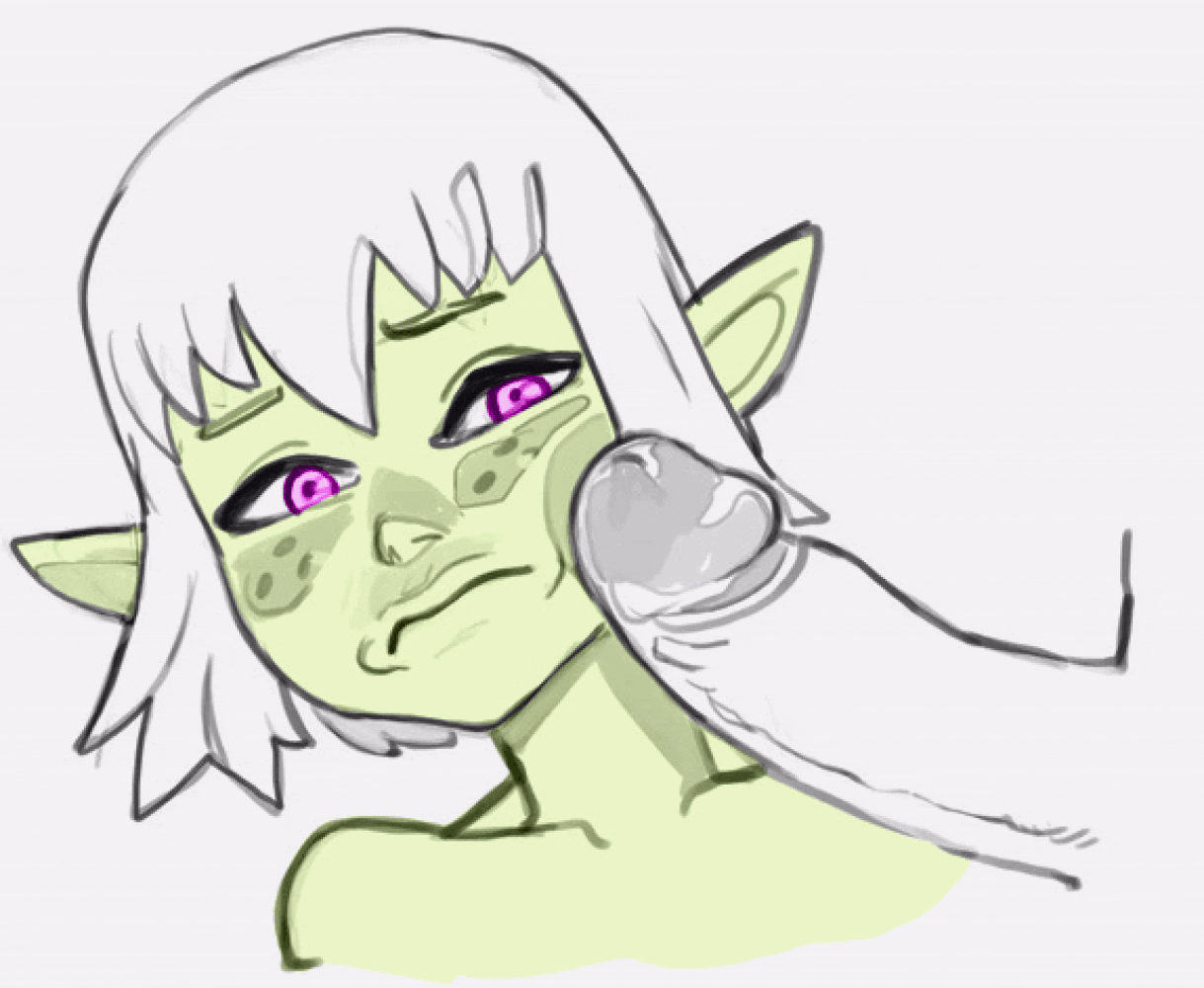 Greenskin Gets a Blowjob: An Animated Adventure picture 1 of 1