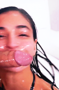 Babes Gonna Get Oiled Up: Emily Willis Gives a Slick Blowjob picture 1 of 1