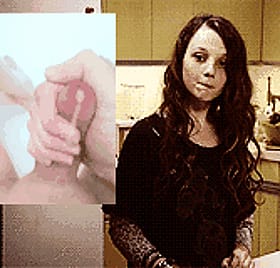 Cumshot Queen: Masturbating for Temptation'