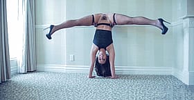 Babes Gone Wild: Stripper's Crazy Floor Spin'