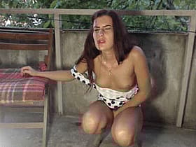 Hot Brunette Lesbian Giving Me A Hand Job'