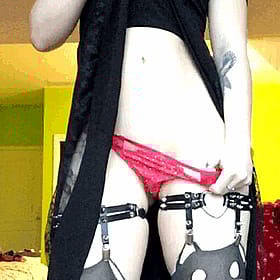 Wide Hips in Lingerie: A Non-Nude Panties Experience'