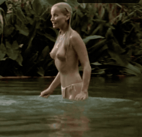 Babes, Bo Derek, Celebrity, Wet: A Sizzling Scene picture 1 of 1