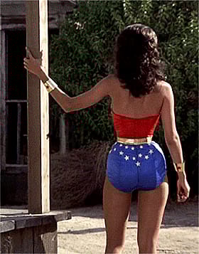Wonder Woman's Hot Ass: A Celebrity Erotic Adventure'