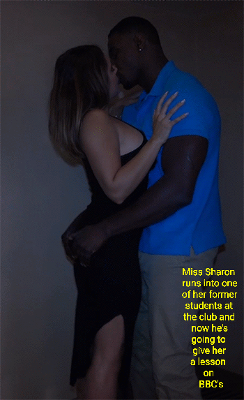 Miss Sharon Runs Into One Of Her Former Students At The Club And Gets A BBClover picture 1 of 1