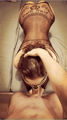 My Girlfriend Gives the Best Blowjobs in a Bodystocking'