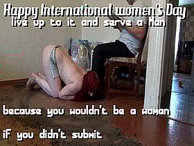 Happy International Women's Day: Get Your BDSM On!'
