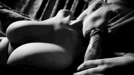 Big Tits Blowjob: Deep Throat Penis picture 1 of 1