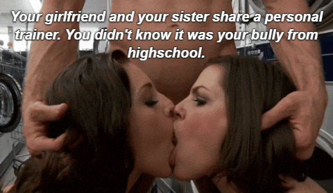 Bully Your Girlfriend: Cuckold Caption picture 1 of 1