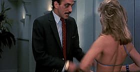 Bikini Babe Gets Groped by Suit Man'