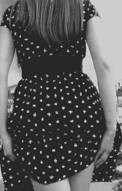 Sexy Ass in Black Polka Dots picture 1 of 1
