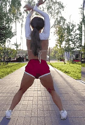 Shoshina Katerina's Bootylicious Bikini Babe Booty Shake'