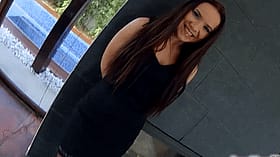 Wendy Moon in Lingerie: A Pornstar's Dress'