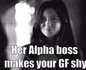 Her Alpha Boss Makes Your GF Squirm'