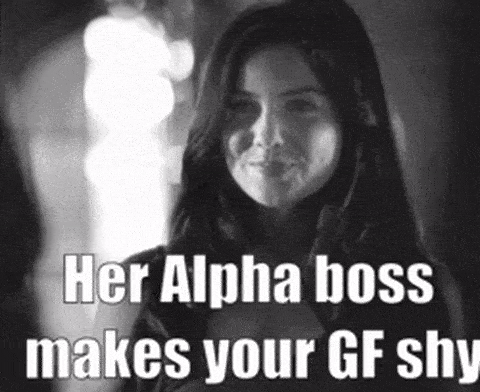 Her Alpha Boss Makes Your GF Squirm picture 1 of 1