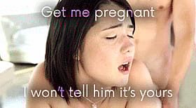 Get Me Pregnant: Don't Tell Him It's You'