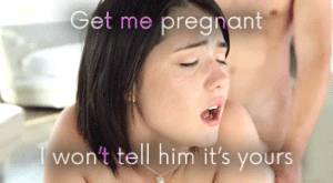 Get Me Pregnant: Don't Tell Him It's You picture 1 of 1