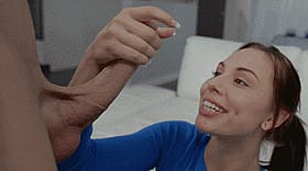Two Hands on a Big Dick'