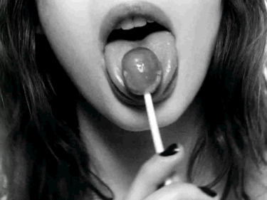 Babes with DDLG Licking a Lollipop picture 1 of 1