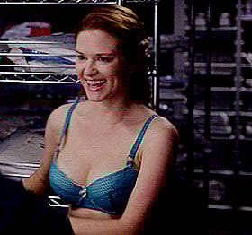 Sarah's Bra Show: A Hot and Steamy Night'