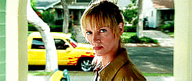 Celebrity Sexy Babe Gets Naughty in Yellow Car'