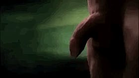 Hung Dude's Big Cock: Hard On and Ready to Go'