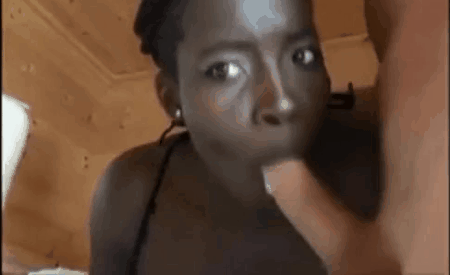 African Blowjob Queen Gives Creamy Cumshots picture 1 of 1