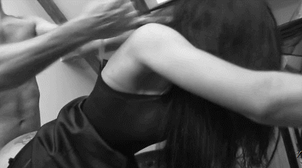 Rough Sex with a Black Dress picture 1 of 1