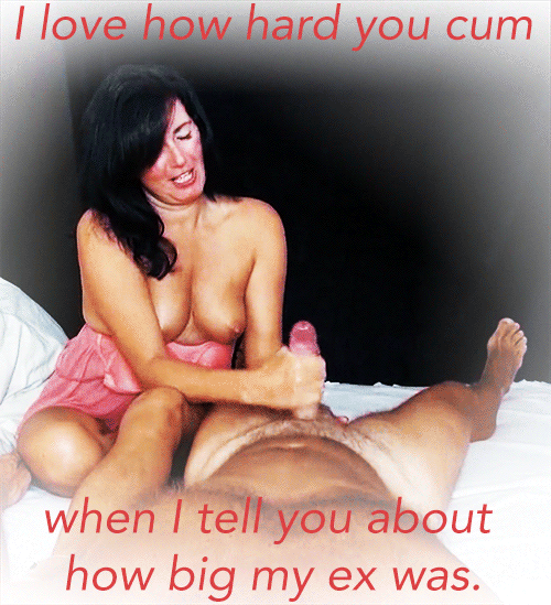 I Love How Hard You Cum: When I Tell You About How Big My Ex Was picture 1 of 1